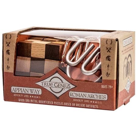 True Genius - Roman Mini 2-Pack