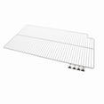thumbnail image 1 of True 905615-038 Genuine OEM Wire Shelf - White, 27.5 x 16 in., Right Hand, TSSU-TUC-TWT-60, 1 of 1