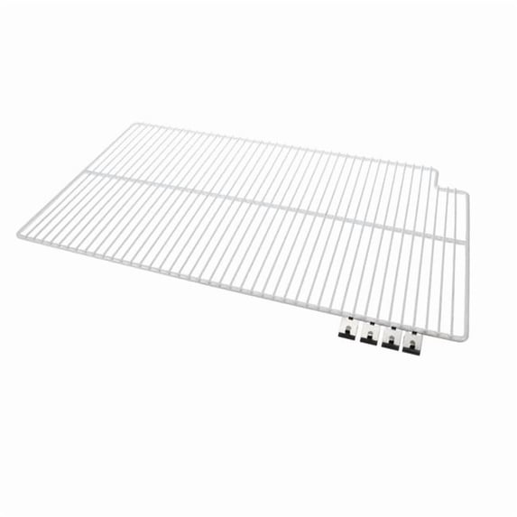 True 905615-038 Genuine OEM Wire Shelf - White, 27.5 x 16 in., Right Hand, TSSU-TUC-TWT-60