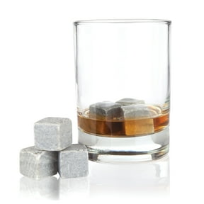 True Glacier Rocks 6 Piece Soapstone Cube Set, One size, Grey