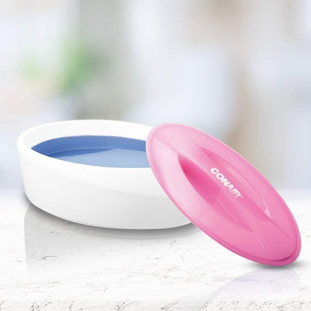 True Glow by Conair Thermal Paraffin Bath; Paraffin Spa Moisturizing System; Smooth and Soften