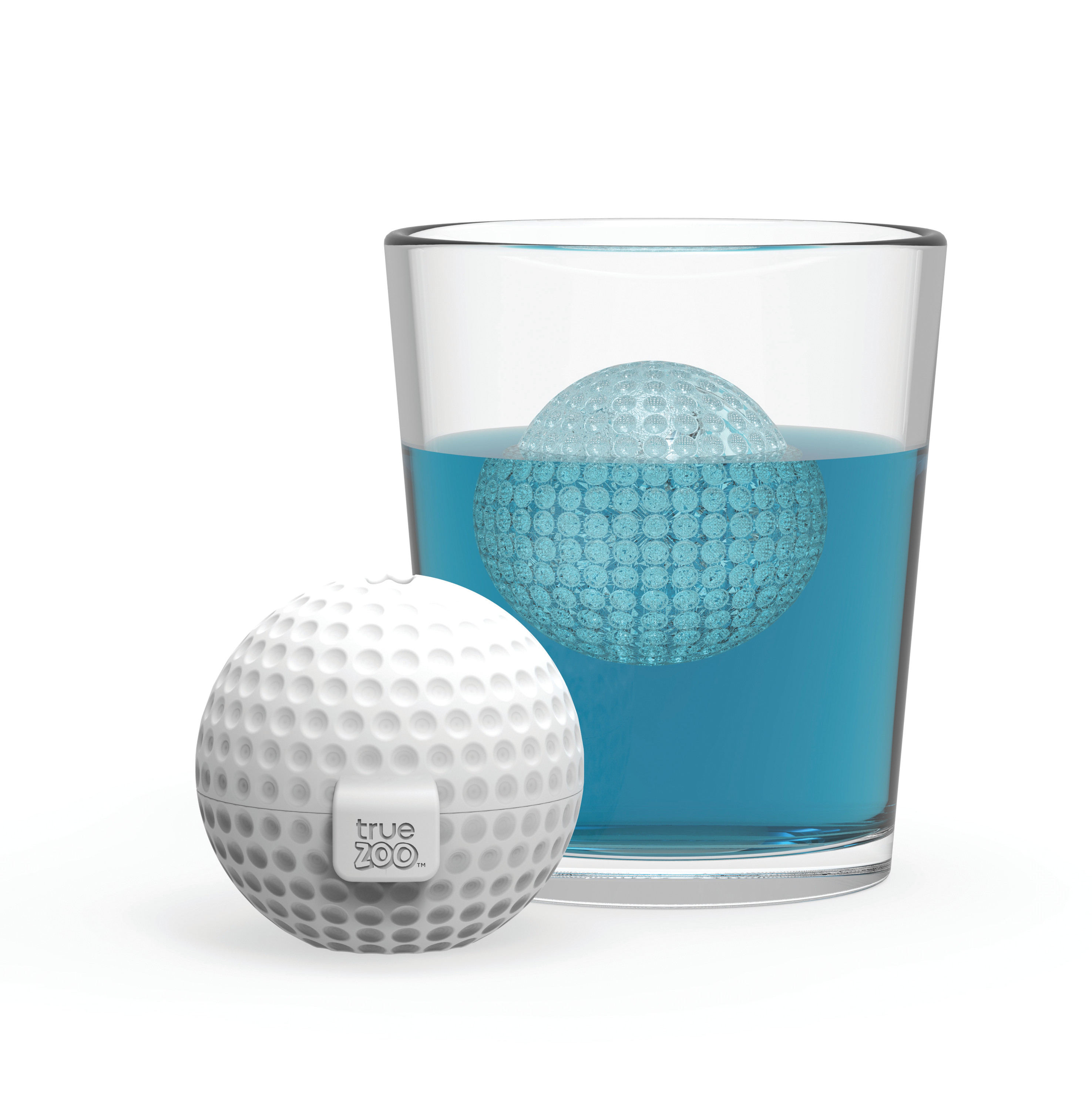 Golf Ball Silicone Ice Mold