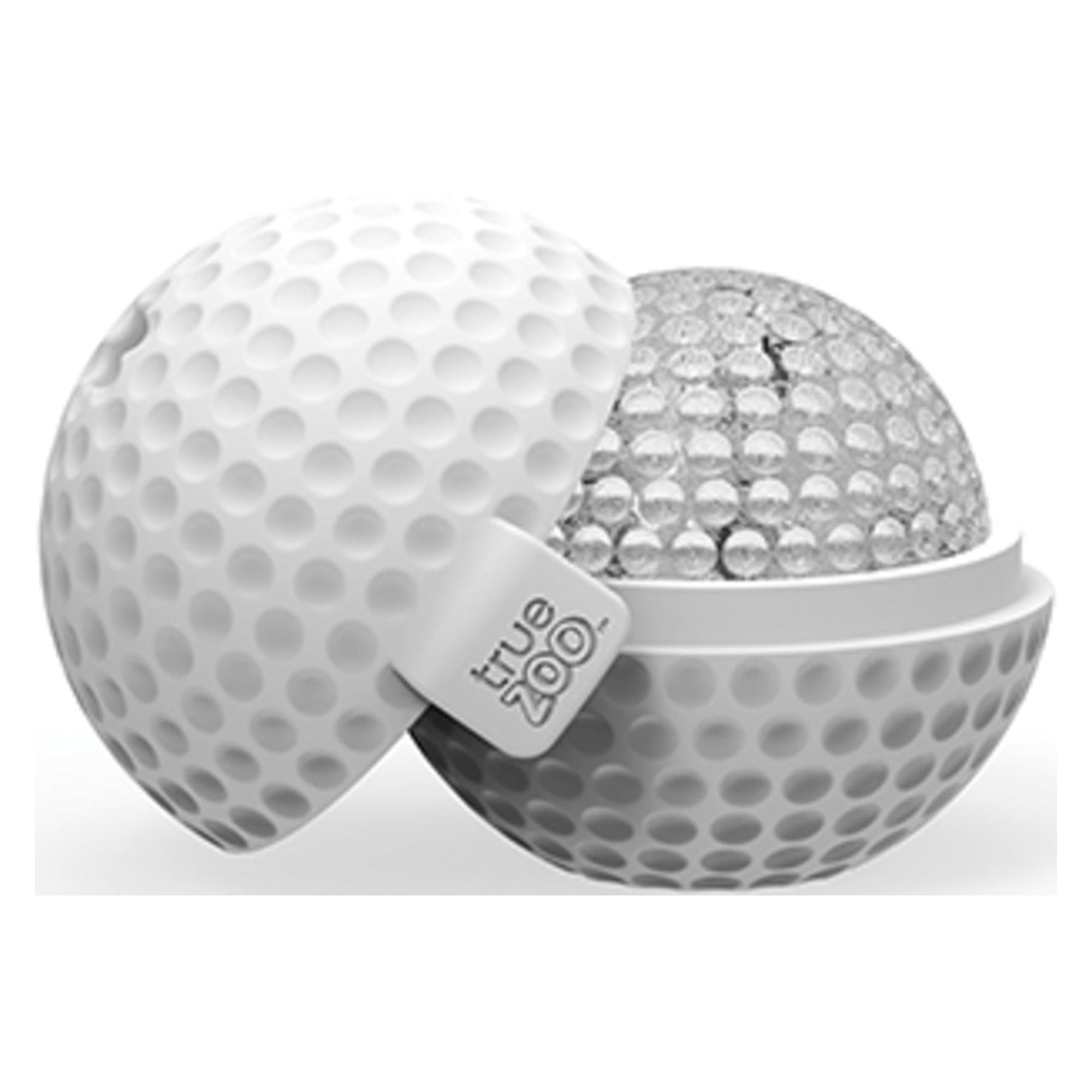True Golf Ball DishwasherSafe Silicone Ice Mold for Freezer