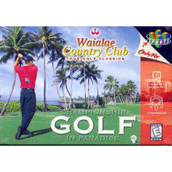 Restored Waialae Country Club Nintendo 64