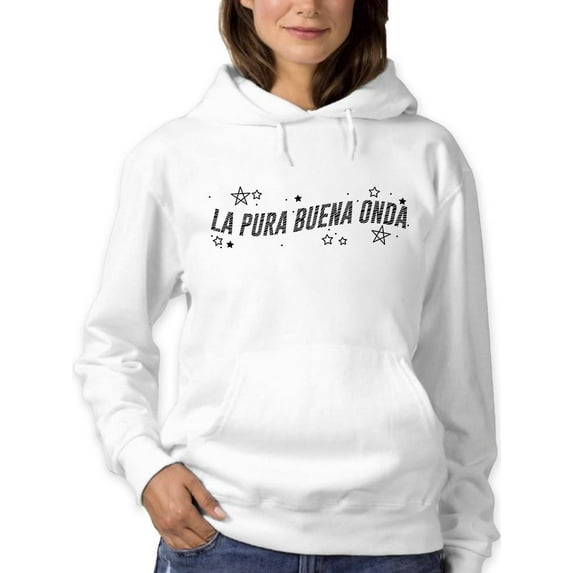 True Good Vibe Hoodie Women -Smartprints Designs, Female Medium