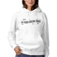 thumbnail image 1 of True Good Vibe Hoodie Women -Smartprints Designs, Female x-Large, 1 of 4