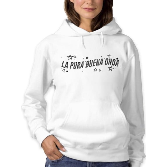 True Good Vibe Hoodie Women -Smartprints Designs, Female x-Large