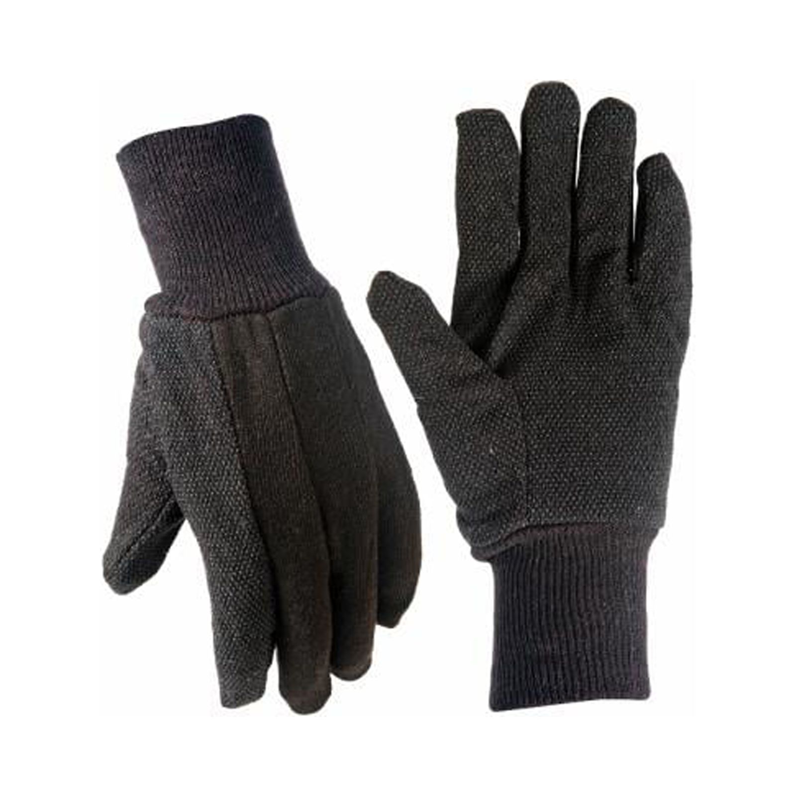 True Grip 9115-26 Men's Jersey Glove, Brown, Small - image 1 of 1