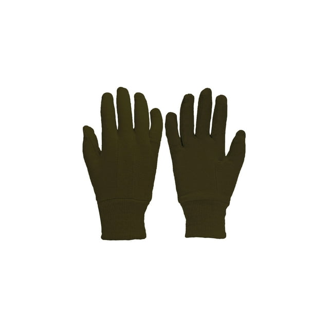 True Grip 9116-26 Cotton Jersey Gloves, Medium