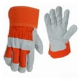 thumbnail image 1 of True Grip 99131-26 Double Leather Palm Work Gloves, Men's M - Quantity 1, 1 of 1