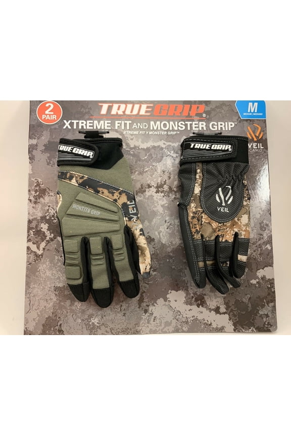 Camo Gloves - Xtreme Fit Gloves & Monster Grip Gloves