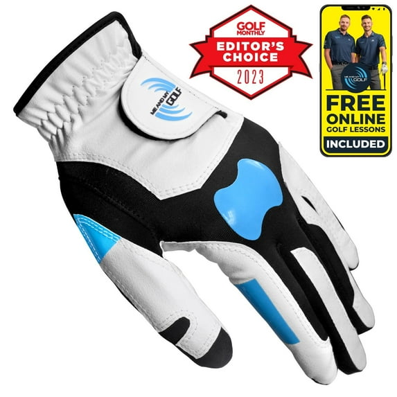 Me and My Golf MLH True Grip Glove White Medium/Large