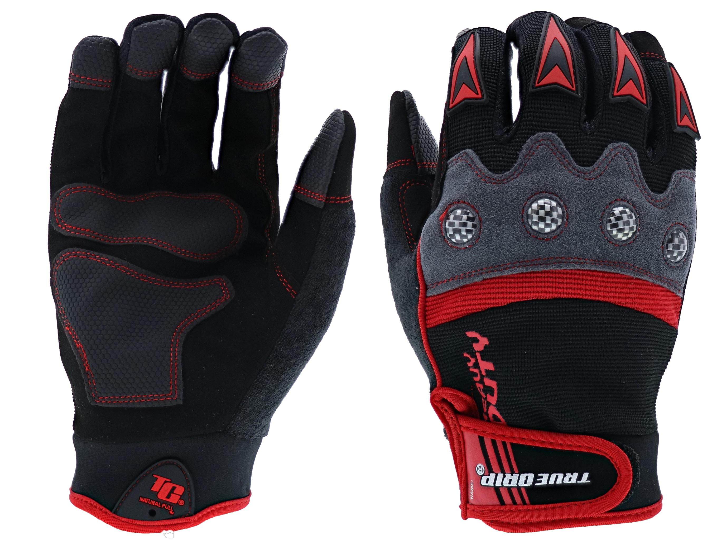 True Grip General-Purpose Gloves with Touchscreen Technology