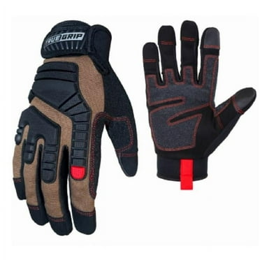 True Grip 103506 Men Duck Canvas Elite Gloves - Extra Large