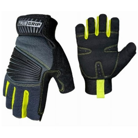 True Grip Pro Fingerless Gloves - Extra Large