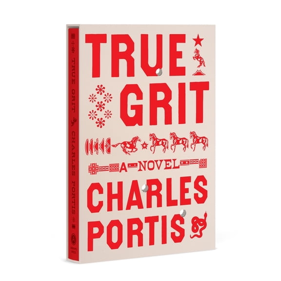 True Grit: A Novel (Deluxe Edition), (Paperback)