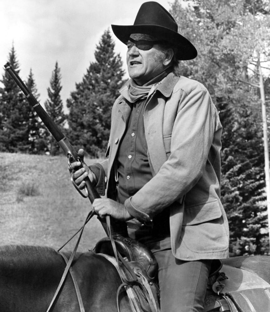 True Grit Canvas Art -  (16 x 20)
