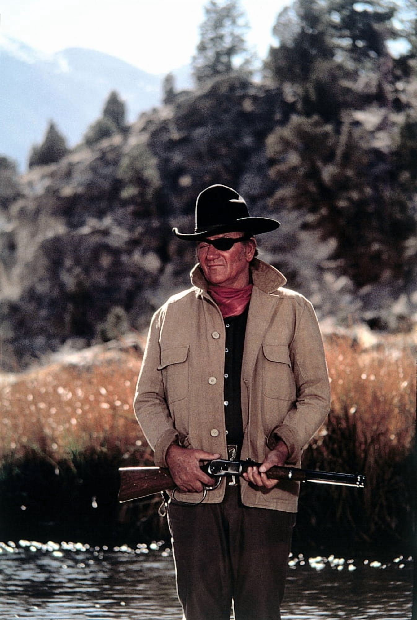 True Grit Canvas Art - (16 x 20)