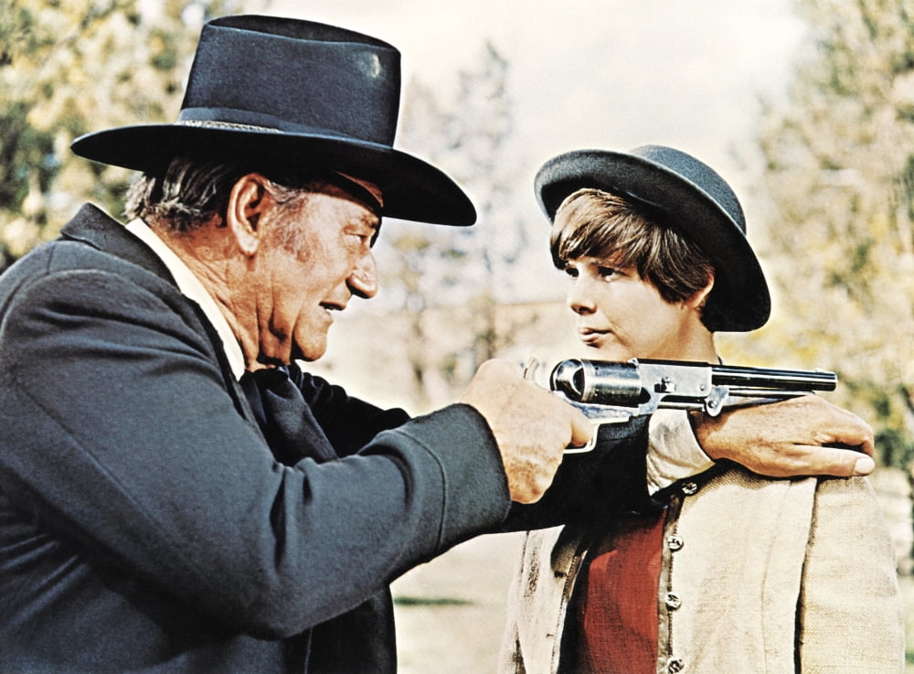 True Grit Canvas Art - (28 x 22)