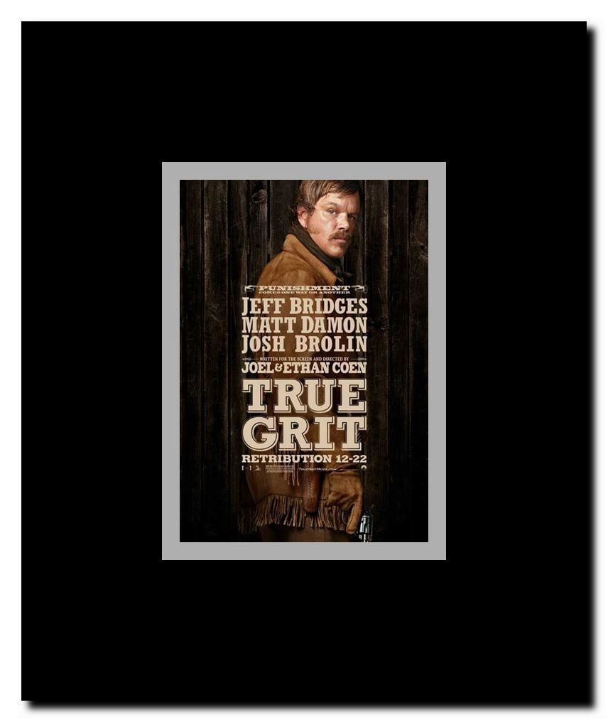 True Grit Framed Movie Poster
