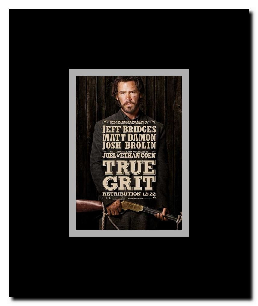 True Grit Framed Movie Poster