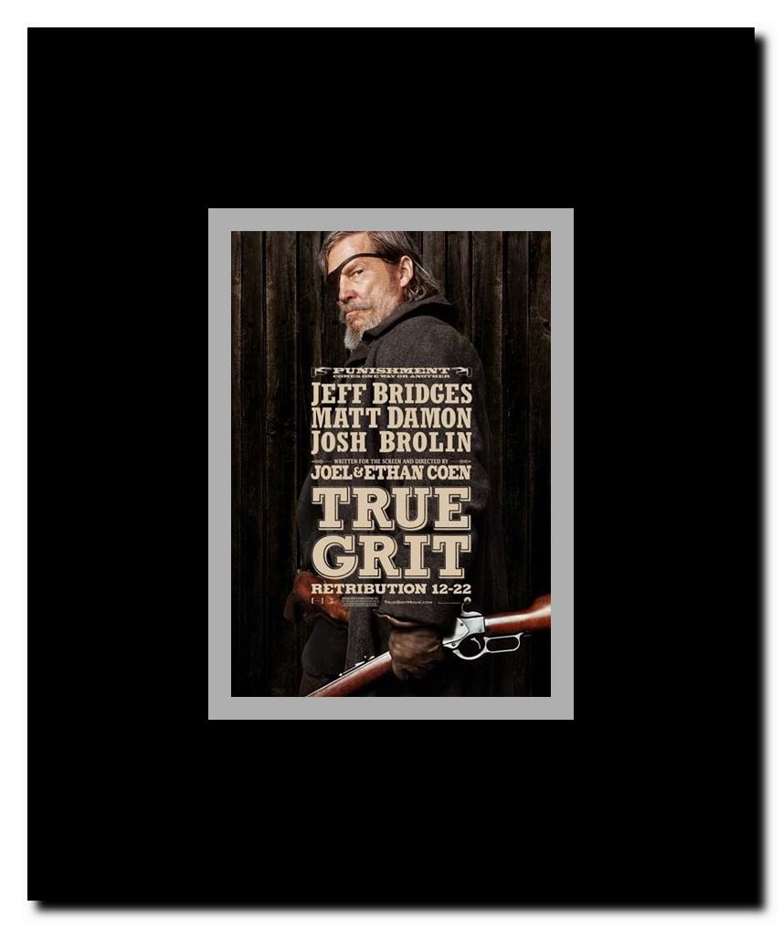 True Grit Framed Movie Poster