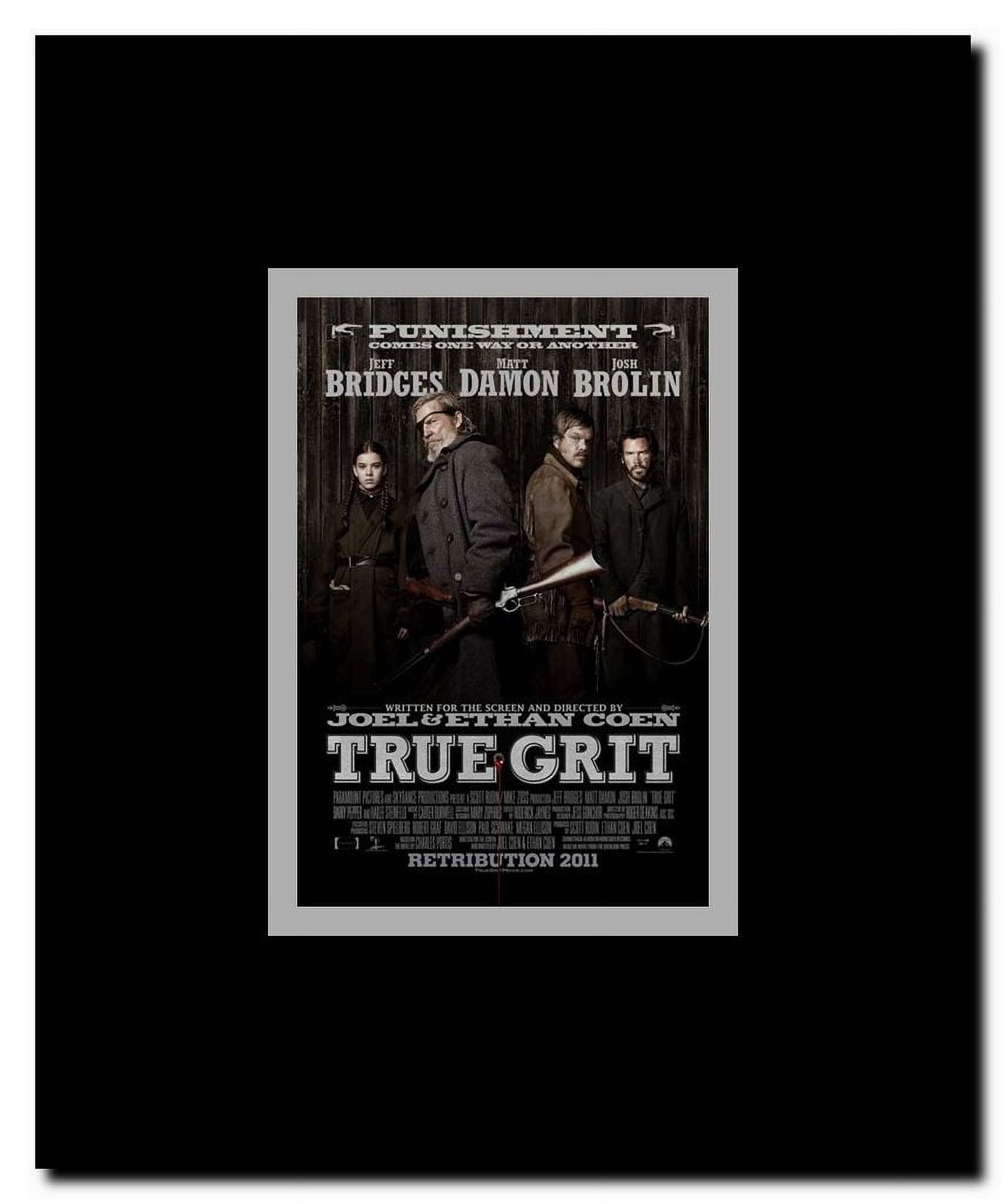 True Grit Framed Movie Poster