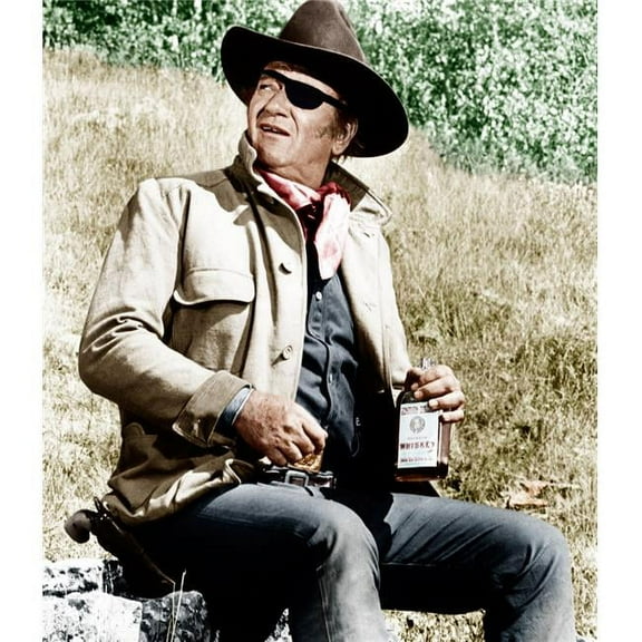 True Grit John Wayne 1969 Photo Print, 16 x 20 - Large