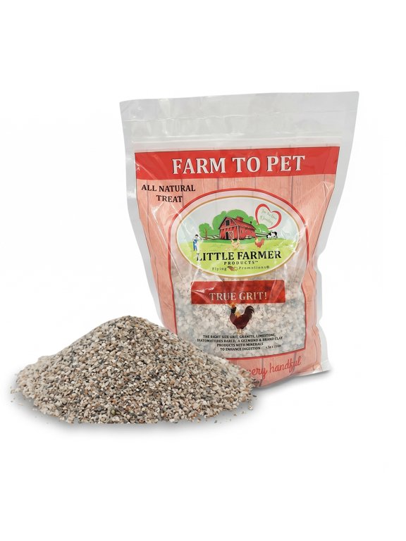 True Grit! Premium Poultry Grit for Backyard Chickens | 5 lb