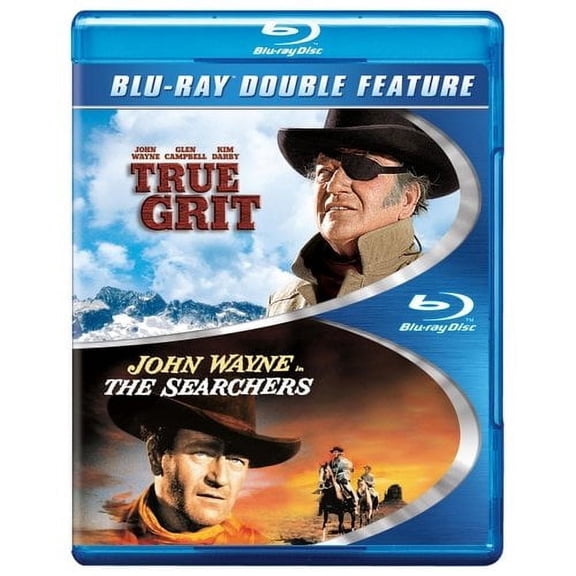 True Grit /The Searchers (BD) (Double Feature) [Blu-ray]