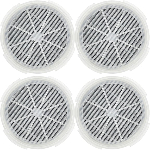 True HEAP Filter Replacement Compatible with Frida Baby 3-in-1, RIGOGLIOSO and JINPUS GL2103 and LTLKY 900S, 2 in 1 True HEPA Filters and Activated Carbon Filters (4 Pack)