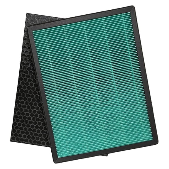True HEPA Activated Carbon Air Purifier Replacement Filter Kit 1 Pack