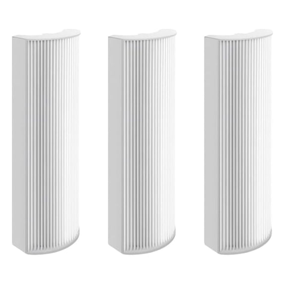 True HEPA Air Filter Replacement Compatible with Therapure Models TPP220, TPP220F, TPP220H & TPP220M - 12.5 x 4.35 x 2.1 (3 Pack)