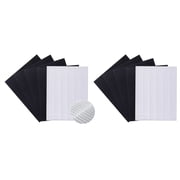 True HEPA Carbon C535 Replacement Filter For Winix Air Purifier Model WAC5300, WAC5500, WAC6300, 5000, 5000b, 5300, 5300-2, P300, EL490A, EL491A Filter A 115115 EL017, 2 Sets