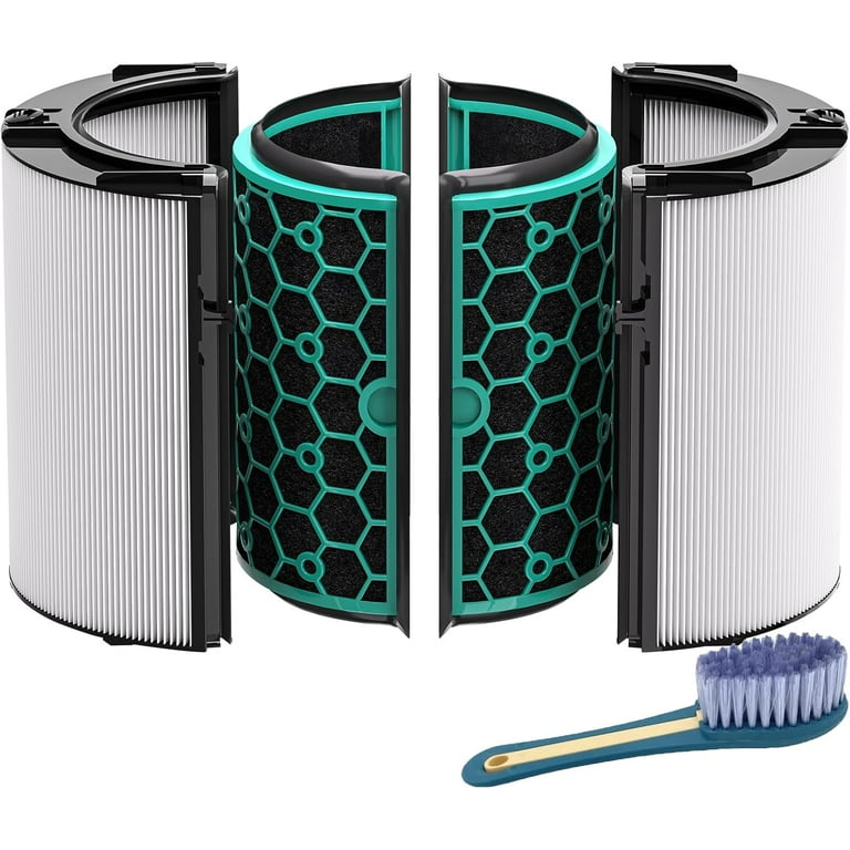 入荷now 買えない True HEPA+Carbon Filter 2-Pack Replacement for Dyson PH01 空調・季節家電