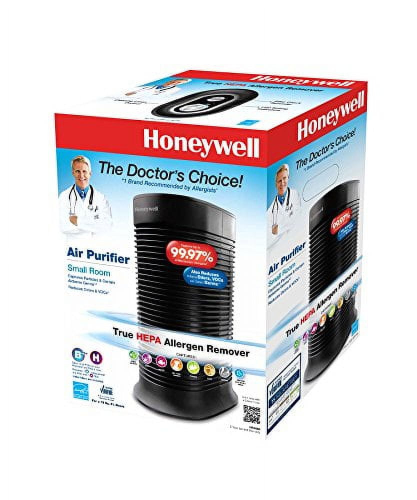 Honeywell compact deals tower air purifier