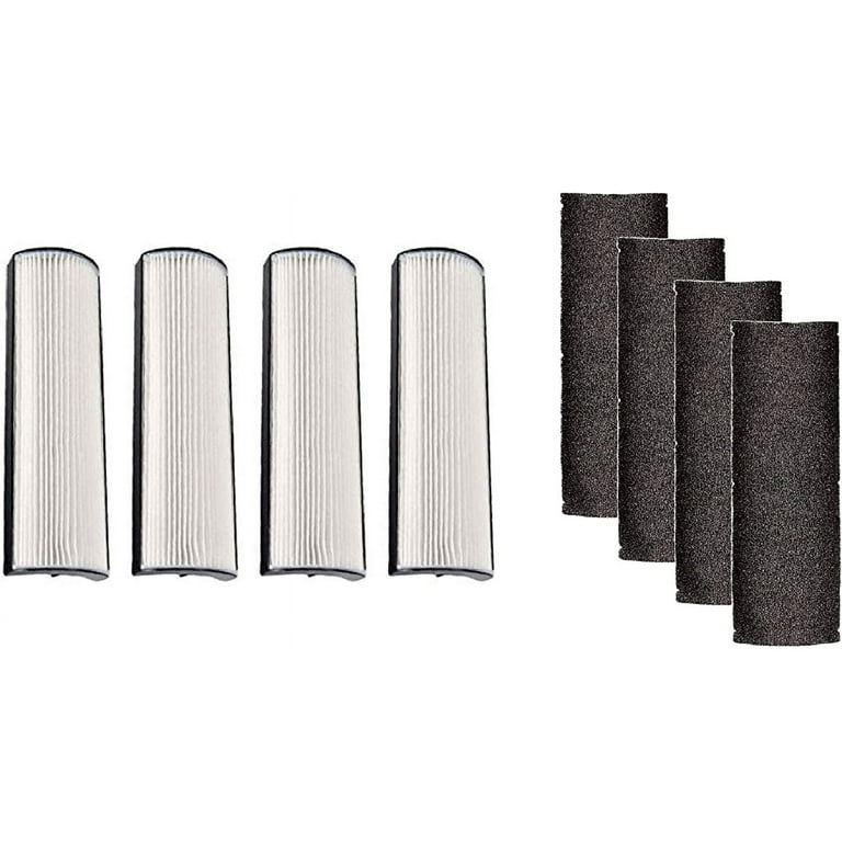 True HEPA Filter For Pure Enrichment Purezone Elite 4 in 1 Air Purifier PETWRFIL. 4 Sets