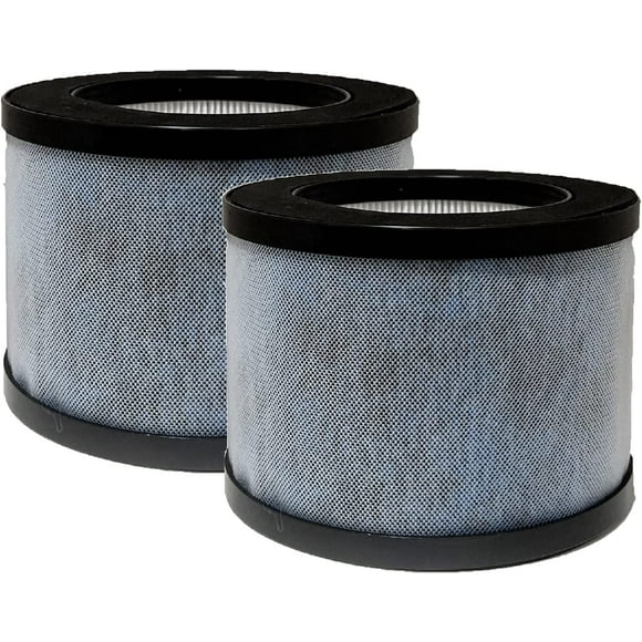 True HEPA Filter Replacement For AROEVE MK01 MK06 ALROCKET JH01 JH06 Air Purifier, Elechomes EPI081/ EP1081, Intelabe EPI080/ EP1080, Kloudi DH-JH01 DH-JH06, Pomoron MJ001H, 2 Packs