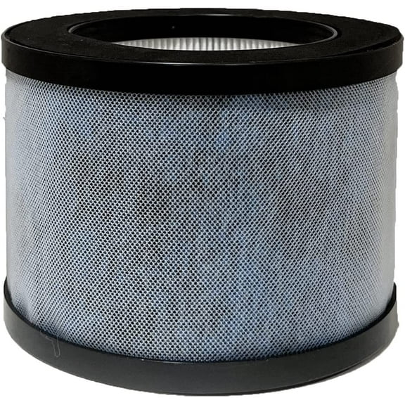 True HEPA Filter Replacement For AROEVE MK01 MK06 ALROCKET JH01 JH06 Air Purifier, Elechomes EPI081/ EP1081, Intelabe EPI080/ EP1080, Kloudi DH-JH01 DH-JH06, Pomoron MJ001H, 1 Pack