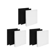 True HEPA Filter Replacement Compatible with Coway Mighty Air AP-1512HH Airmega 200M Air Purifier AP-1518, 3 Sets