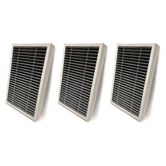 True HEPA Filter Replacement Compatible with Filtrete F2 Odor Air Purifier FAP-C02-F2 FAP-T03-F2. Compared to part F2 FAPF-F2-O, 3 Packs