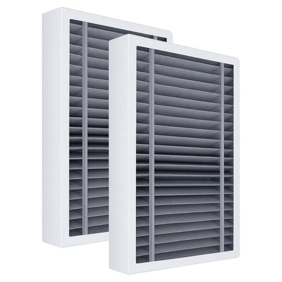 True HEPA Filter Replacement Compatible with Filtrete F2 Odor FAP-C02-F2 FAP-T03-F2. Compared to part F2 FAPF-F2-O, 2 Packs