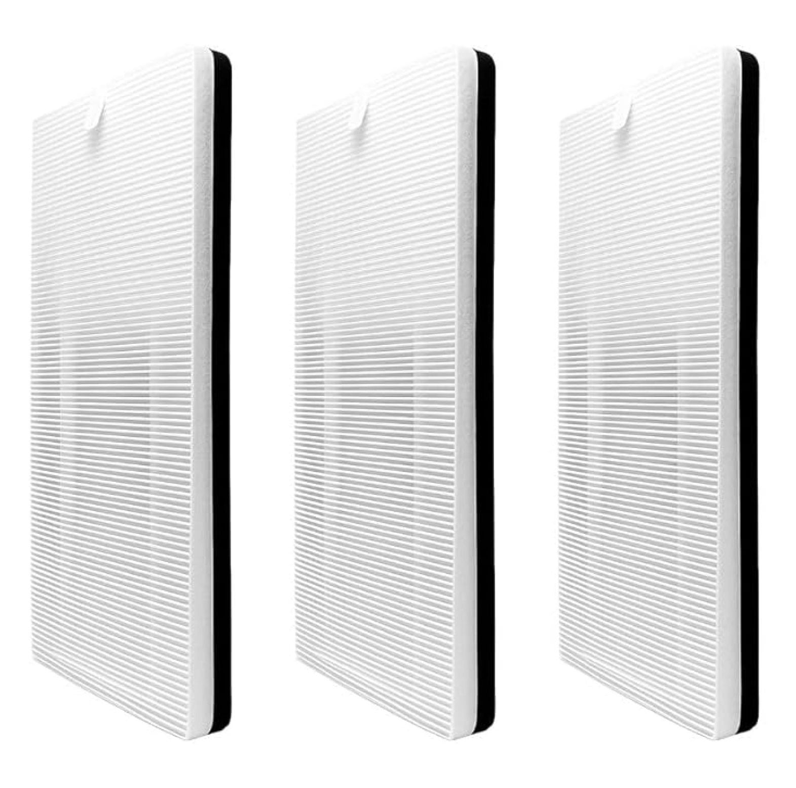 True HEPA Filter Replacement Compatible with MS18 Tower 3 Pack
