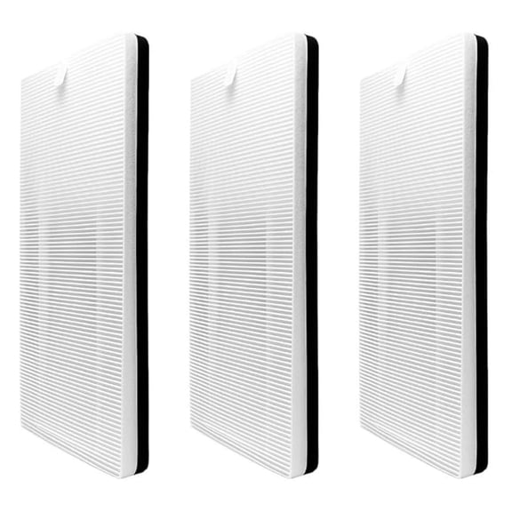 True HEPA Filter Replacement Compatible with MS18 Tower 3 Pack