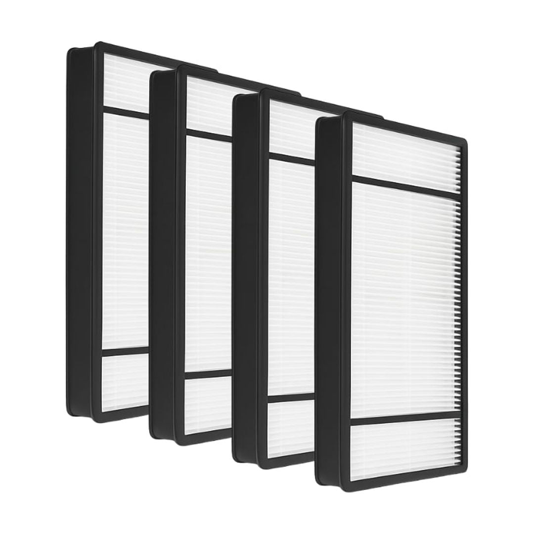 True HEPA Filter Replacement For Honeywell HRF-H2 Fits Air Purifier Model HPA050, HPA150, HPA060, HPA160, HHT055 and HHT155, 4 Filters