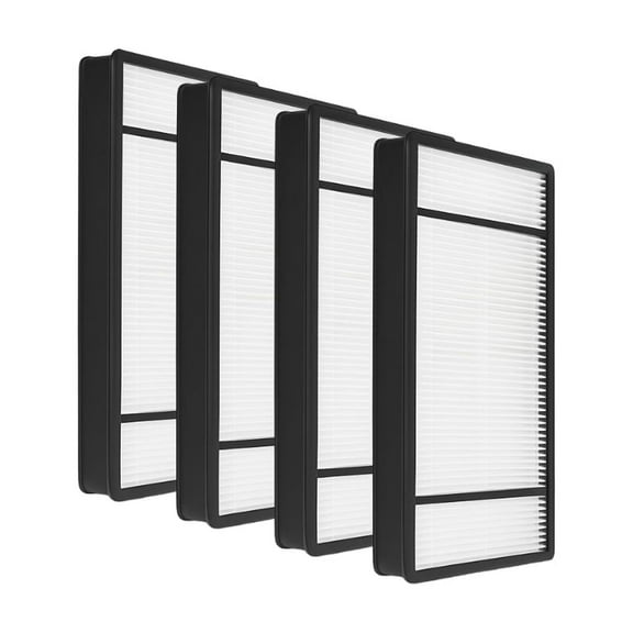 True HEPA Filter Replacement For Honeywell HRF-H2 Fits Air Purifier Model HPA050, HPA150, HPA060, HPA160, HHT055 and HHT155, 4 Filters