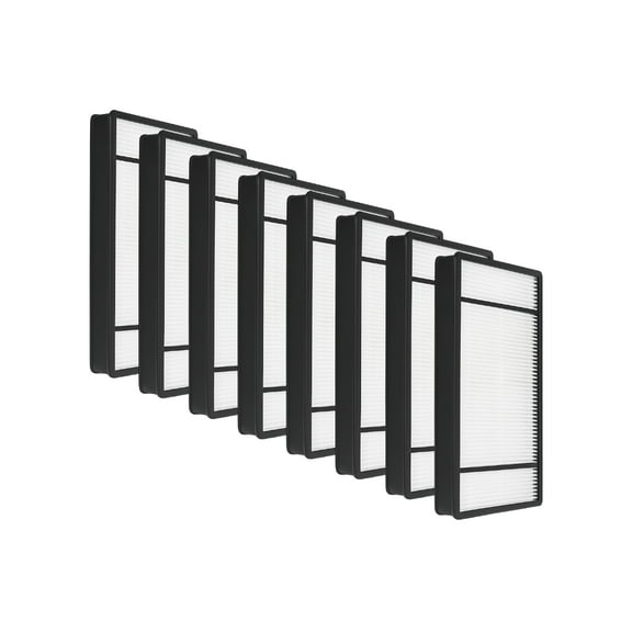 True HEPA Filter Replacement For Honeywell HRF-H2 Fits Air Purifier Model HPA050, HPA150, HPA060, HPA160, HHT055 and HHT155, 8 Filters