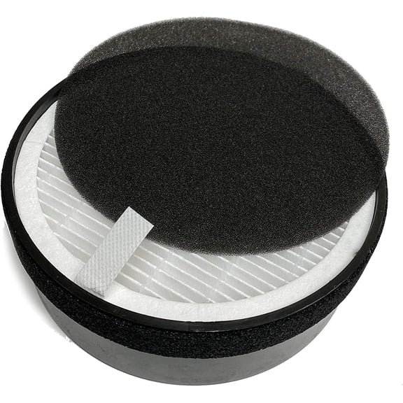 True HEPA H13 Air Filter Replacement Compatible with hOmeLabs Compact Air Purifier HME020248N 3 Stage Filtration with Night Light Office Bedroom, 1 Unit