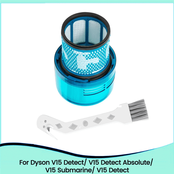 True HEPA Premium Filter Replacement For Dy*son V15 Detect/V15 Detect Absolute Vacuum Attachments Part 970013-02