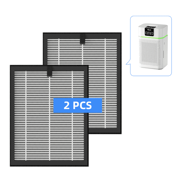 True HEPA Replacement Filter, Compatible A5 Air Purifier,2pcs